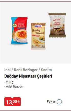 BİM, 2025 Ramazan paketini açıkladı! Ramazan ayına özel gıda ürünleri indirimli: Ramazan şerbeti, Güllaç, Hurma, kadayıf... 13